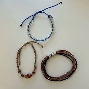 Set of Bracelets
